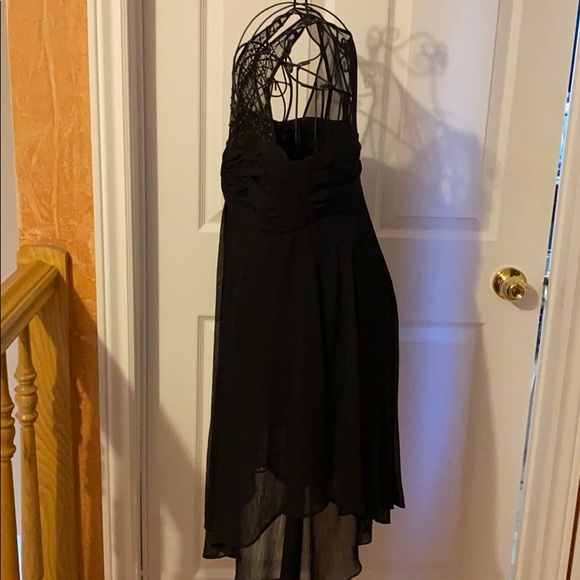 BCBG Black Cocktail Dress - Picture 3 of 4